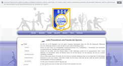 Desktop Screenshot of bsv-neuburg.de
